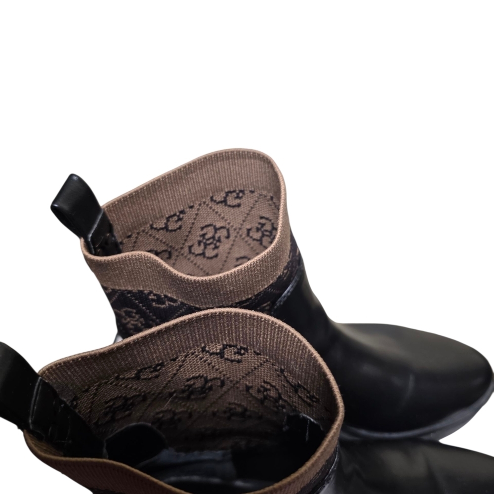 Guess Black and Brown Ankle Booties US 8.5 - Picture 6 of 6